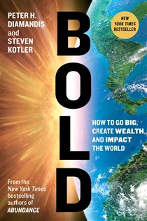 Book cover: Bold, by Peter H. Diamandis (preview)