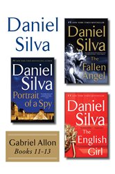 Book cover: Daniel Silva's Gabriel Allon Collection, Books 11 - 13, by Daniel Silva (preview)