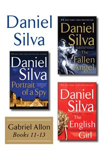 Book cover: Daniel Silva's Gabriel Allon Collection, Books 11 - 13, by Daniel Silva (preview)