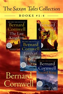 Book cover: The Saxon Tales Collection: Books #1-4, by Bernard Cornwell (preview)