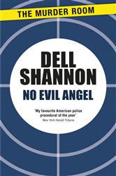 Book cover: No Evil Angel, by Dell Shannon (preview)
