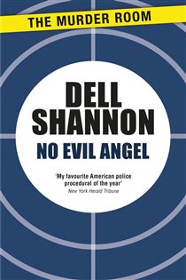 Book cover: No Evil Angel, by Dell Shannon (preview)