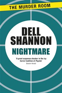 Book cover: Nightmare (Book 399 of Murder Room) by Dell Shannon (preview)
