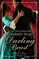 Book cover: Darling Beast (Book 7 of Maiden Lane) by Elizabeth Hoyt (preview)