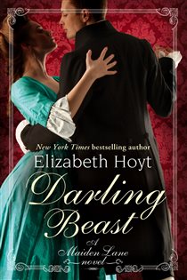 Book cover: Darling Beast (Book 7 of Maiden Lane) by Elizabeth Hoyt (preview)