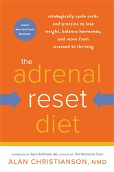 Book cover: The Adrenal Reset Diet, by Alan Christianson (preview)