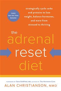 Book cover: The Adrenal Reset Diet, by Alan Christianson (preview)