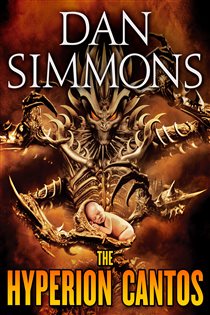 Book cover: The Hyperion Cantos 4-Book Bundle, by Dan Simmons (preview)