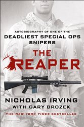 Book cover: The Reaper, by Nicholas Irving (preview)