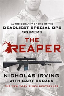 Book cover: The Reaper, by Nicholas Irving (preview)