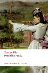 Book cover: Daniel Deronda, by George Eliot (preview)
