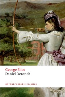 Book cover: Daniel Deronda, by George Eliot (preview)