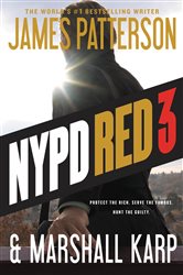 Book cover: NYPD Red 3, by James Patterson (preview)