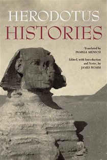 Book cover: Histories, by Herodotus (preview)