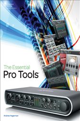 Book cover: The Essential Pro Tools, by Andy Hagerman (preview)