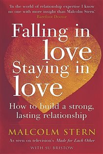 Book cover: Falling In Love, Staying In Love, by Malcolm Stern (preview)