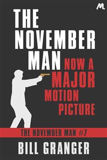 Book cover: The November Man (Book 7 of The November Man) by Bill Granger (preview)