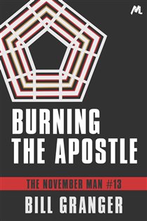 Book cover: Burning the Apostle, by Bill Granger (preview)