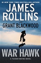 Book cover: War Hawk, by James Rollins (preview)