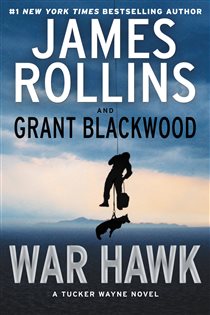 Book cover: War Hawk, by James Rollins (preview)