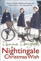 Book cover: A Nightingale Christmas Wish (Book 5 of Nightingales) by Donna Douglas (preview)