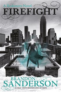 Book cover: Firefight, by Brandon Sanderson (preview)