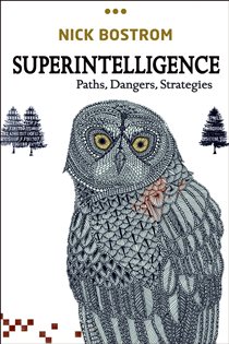 Book cover: Superintelligence, by Nick Bostrom (preview)