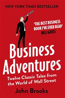 Book cover: Business Adventures, by John Brooks (preview)