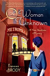 A Woman Unknown: A Kate Shackleton Mystery