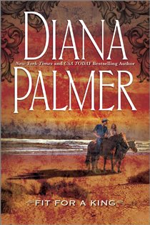 Book cover: Fit for a King, by Diana Palmer (preview)