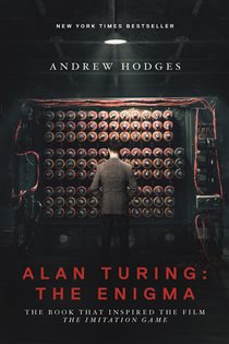 Book cover: Alan Turing: The Enigma, by Andrew Hodges (preview)