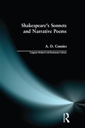 Shakespeare&#x27;s Sonnets and Narrative Poems