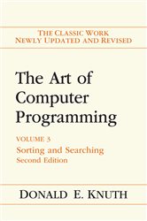 Book cover: Art of Computer Programming, The, by Donald E. Knuth (preview)