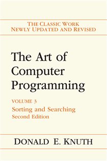 Book cover: Art of Computer Programming, The, by Donald E. Knuth (preview)