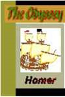 Book cover: THE ODYSSEY, by Homer (preview)