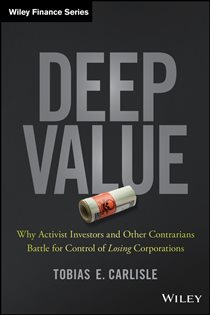 Book cover: Deep Value, by Tobias E. Carlisle (preview)