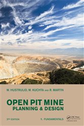 Book cover: Open Pit Mine Planning and Design, Two Volume Set & CD-ROM Pack, by William A. Hustrulid (preview)