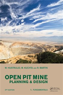 Book cover: Open Pit Mine Planning and Design, Two Volume Set & CD-ROM Pack, by William A. Hustrulid (preview)