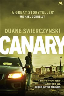 Book cover: Canary, by Duane Swierczynski (preview)