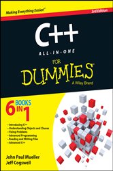 C++ All-in-One For Dummies (3rd ed.) by Cogswell, Jeffrey M. (ebook)