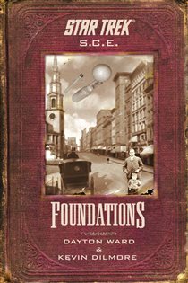 Book cover: Star Trek: Corps of Engineers: Foundations, by Kevin Dilmore (preview)