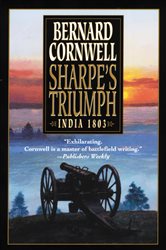 Book cover: Sharpe's Triumph (Book 2 of Sharpe) by Bernard Cornwell (preview)