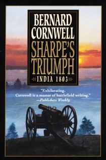 Book cover: Sharpe's Triumph (Book 2 of Sharpe) by Bernard Cornwell (preview)
