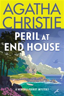 Book cover: Peril at End House (Book 7 of Hercule Poirot Mysteries) by Agatha Christie (preview)
