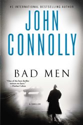 Book cover: Bad Men, by John Connolly (preview)
