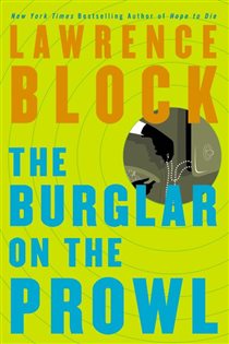 Book cover: The Burglar on the Prowl (Book 10 of Bernie Rhodenbarr) by Lawrence Block (preview)