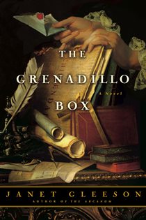Book cover: The Grenadillo Box, by Janet Gleeson (preview)