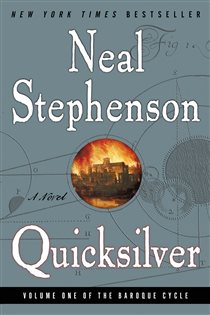 Book cover: Quicksilver (Book 1 of The Baroque Cycle) by Neal Stephenson (preview)