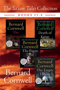 Book cover: The Saxon Tales Collection: Books #5-8, by Bernard Cornwell (preview)