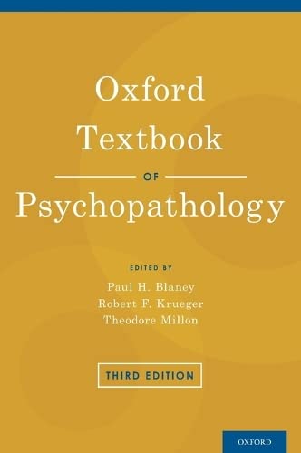 Oxford Textbook of Psychopathology - >100
